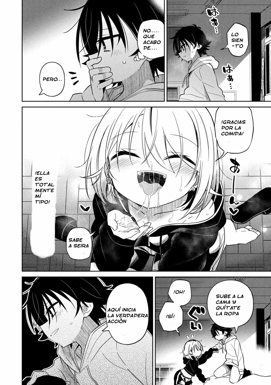 Boku wa Kimitachi wo Shihai suru Capítulo 38 - Page 11