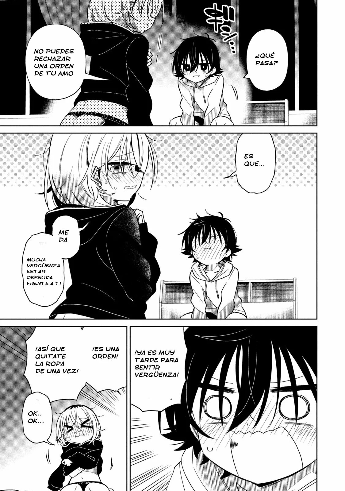 Boku wa Kimitachi wo Shihai suru Capítulo 38 - Page 12