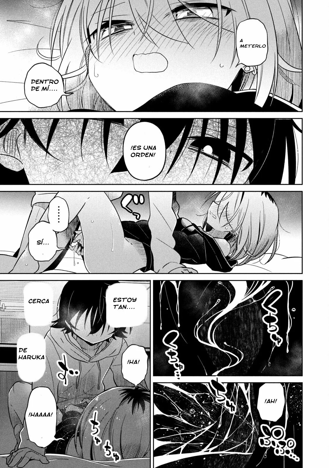 Boku wa Kimitachi wo Shihai suru Capítulo 38 - Page 16