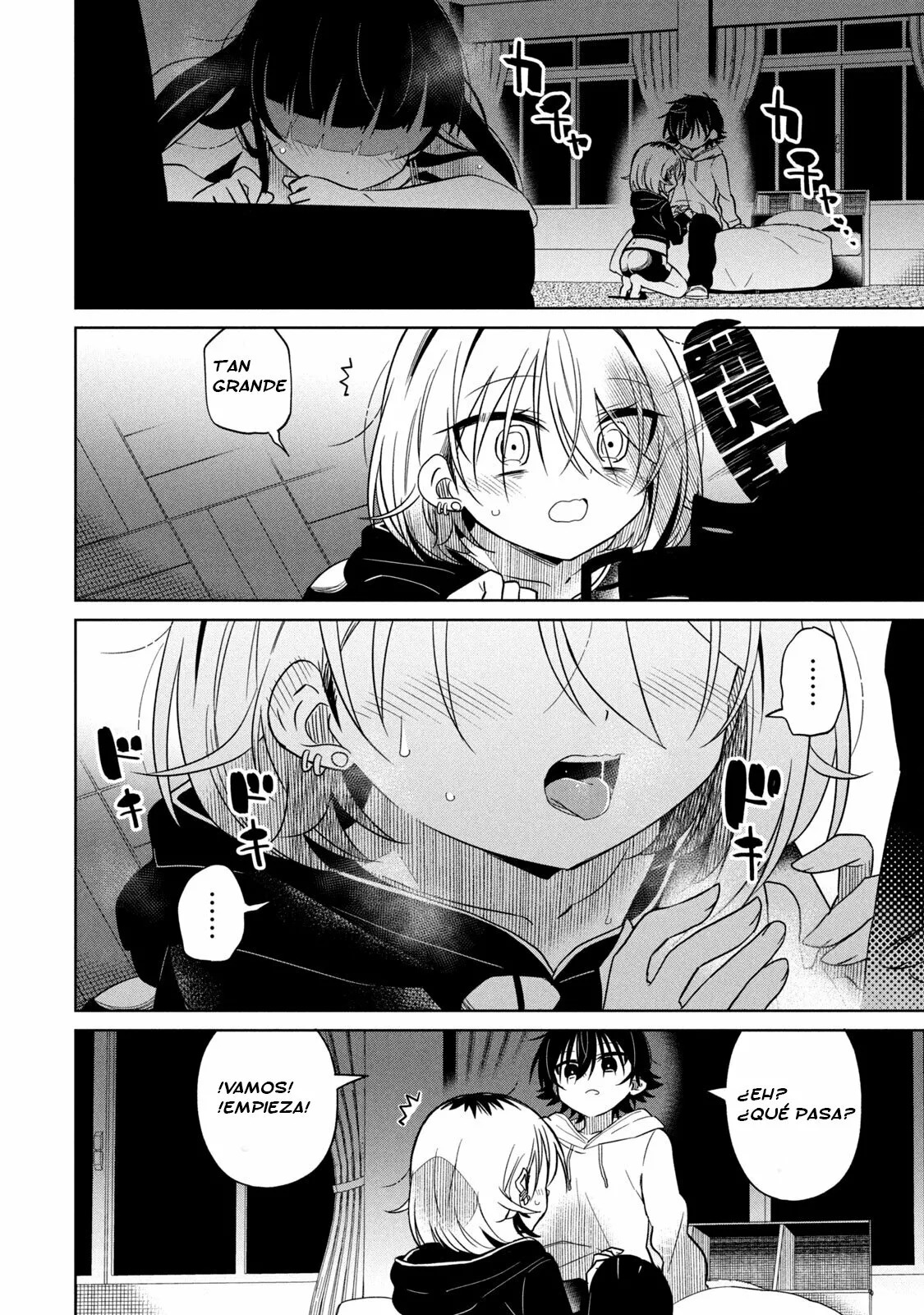 Boku wa Kimitachi wo Shihai suru Capítulo 38 - Page 3