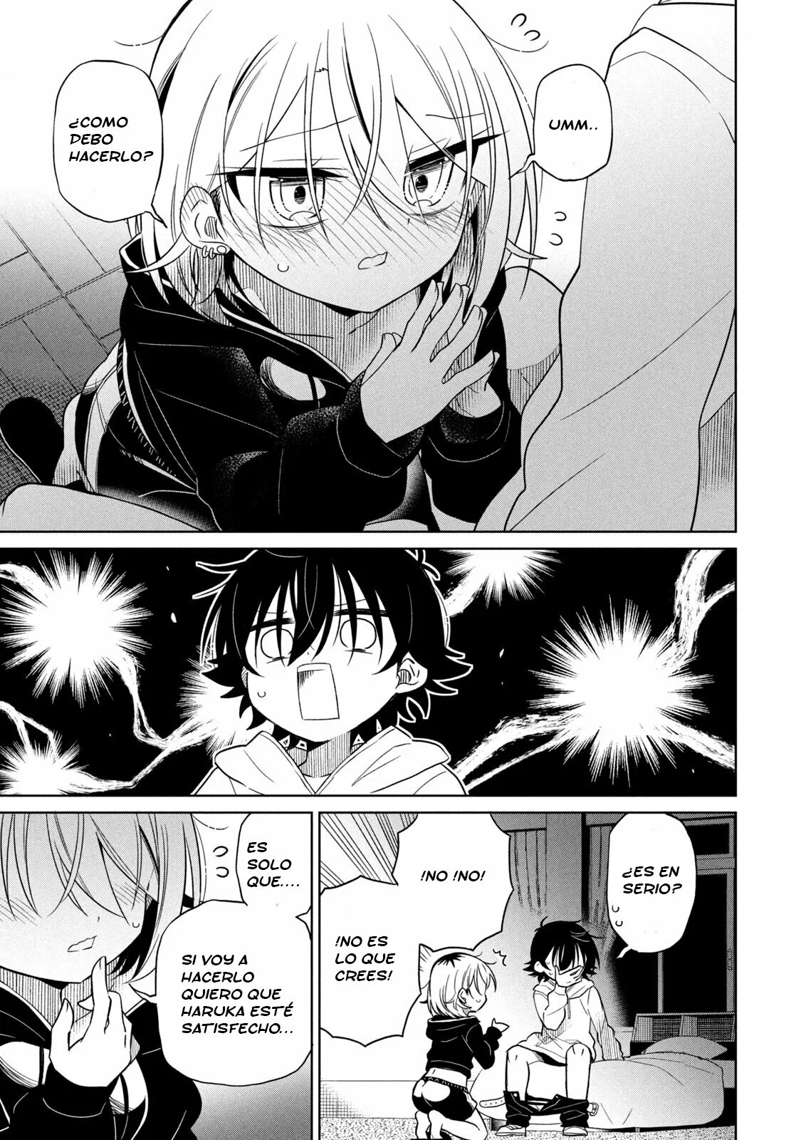 Boku wa Kimitachi wo Shihai suru Capítulo 38 - Page 4