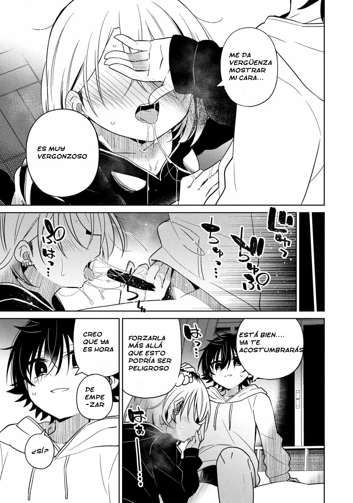 Boku wa Kimitachi wo Shihai suru Capítulo 38 - Page 8
