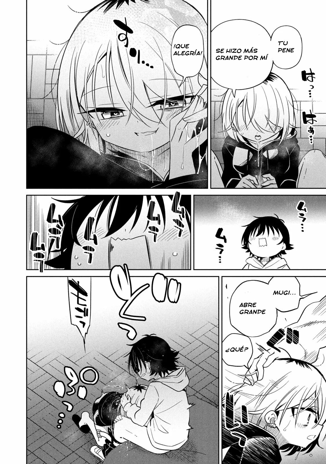 Boku wa Kimitachi wo Shihai suru Capítulo 38 - Page 9