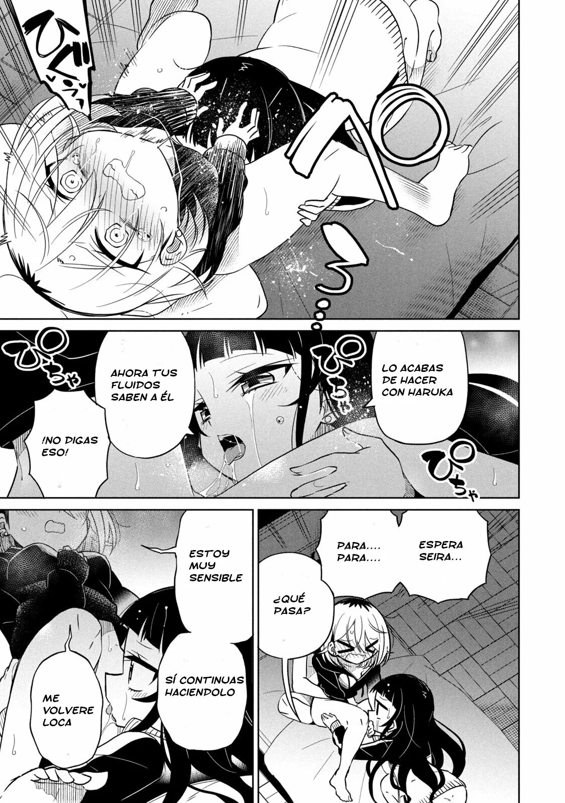 Boku wa Kimitachi wo Shihai suru Capítulo 39 - Page 10