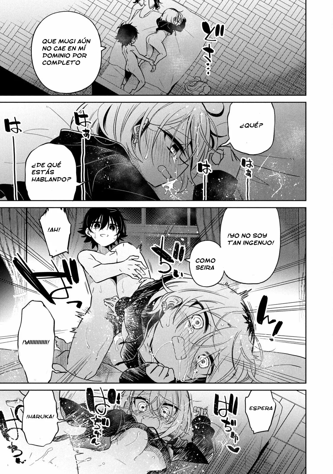 Boku wa Kimitachi wo Shihai suru Capítulo 39 - Page 14