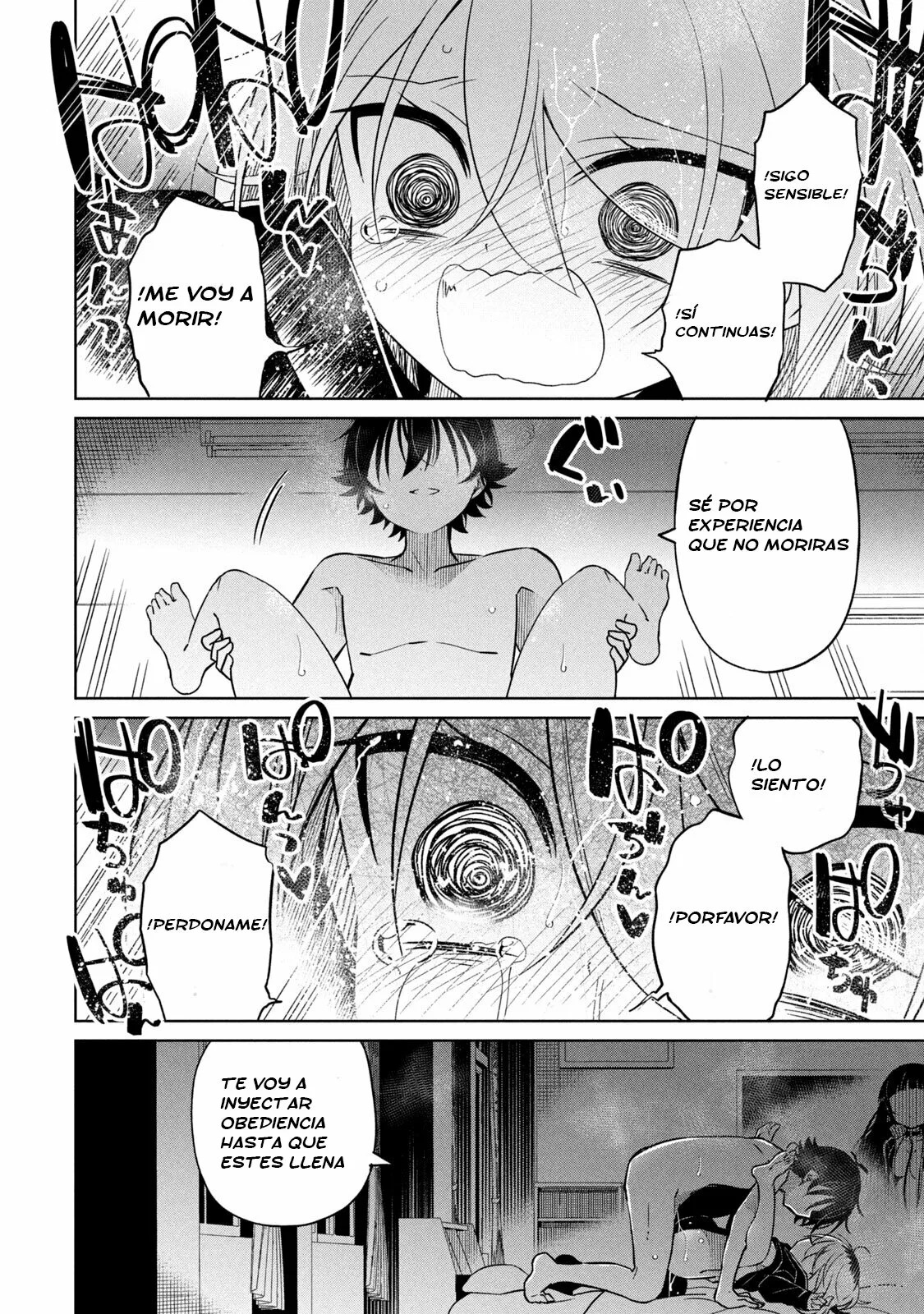 Boku wa Kimitachi wo Shihai suru Capítulo 39 - Page 15