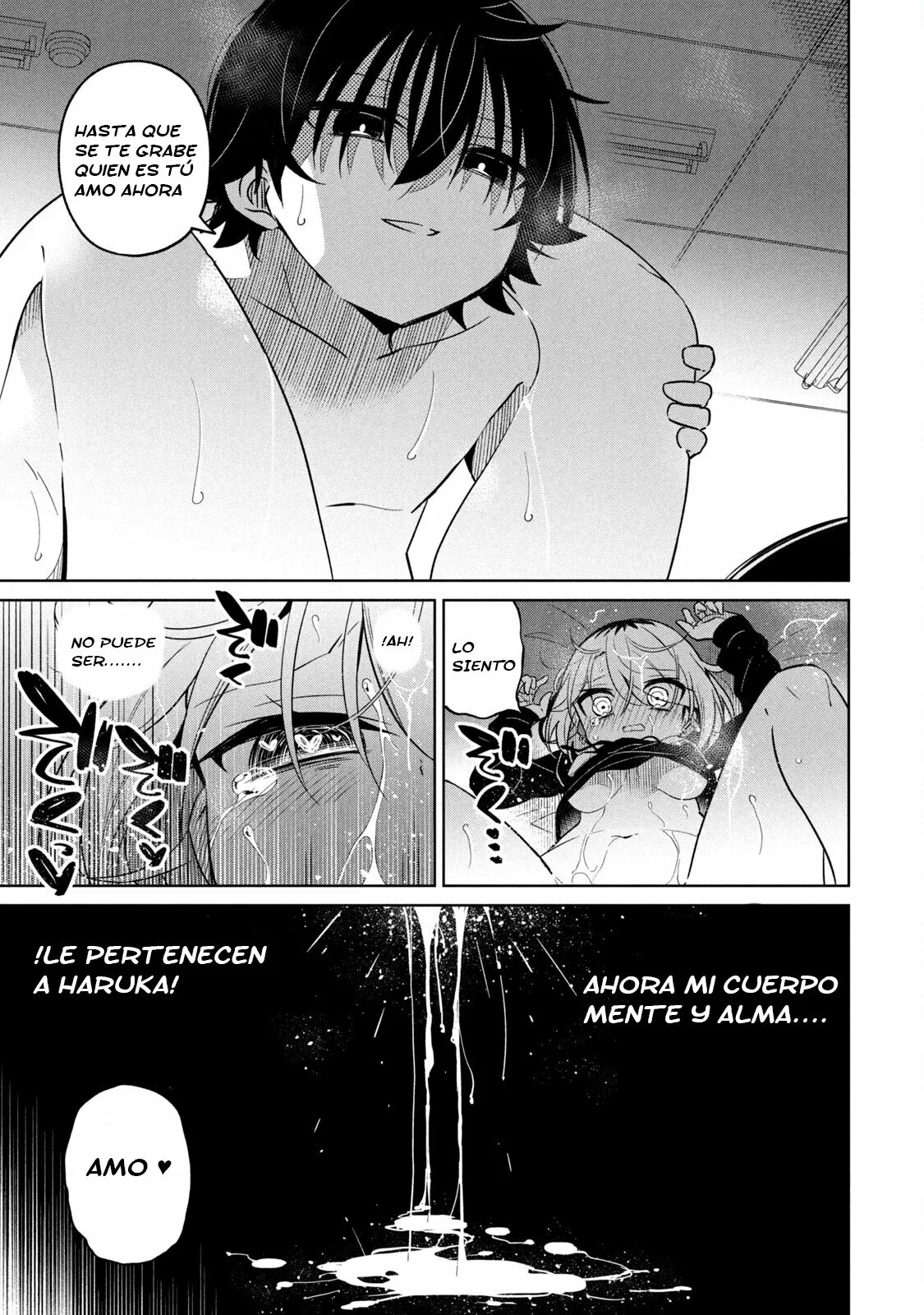 Boku wa Kimitachi wo Shihai suru Capítulo 39 - Page 16