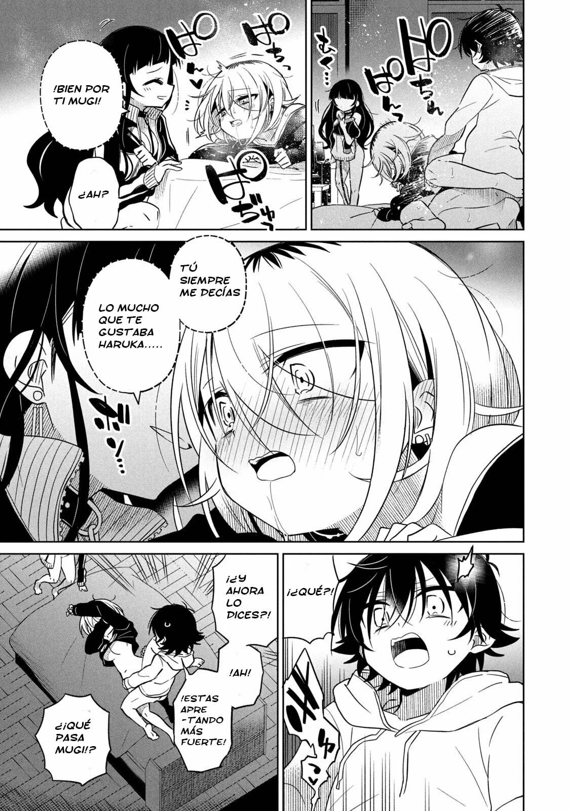 Boku wa Kimitachi wo Shihai suru Capítulo 39 - Page 4