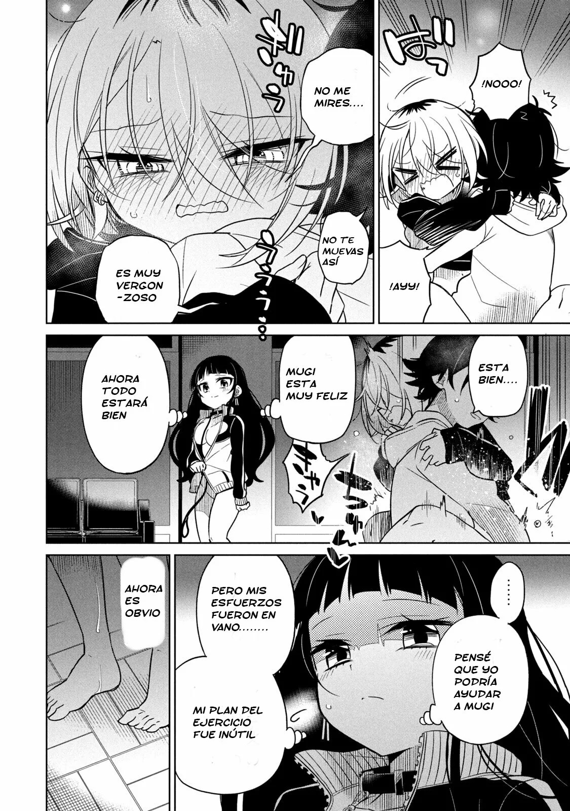 Boku wa Kimitachi wo Shihai suru Capítulo 39 - Page 5