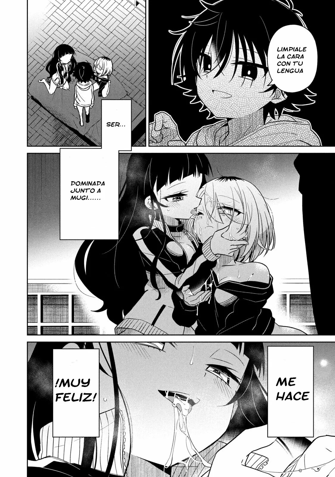 Boku wa Kimitachi wo Shihai suru Capítulo 39 - Page 7