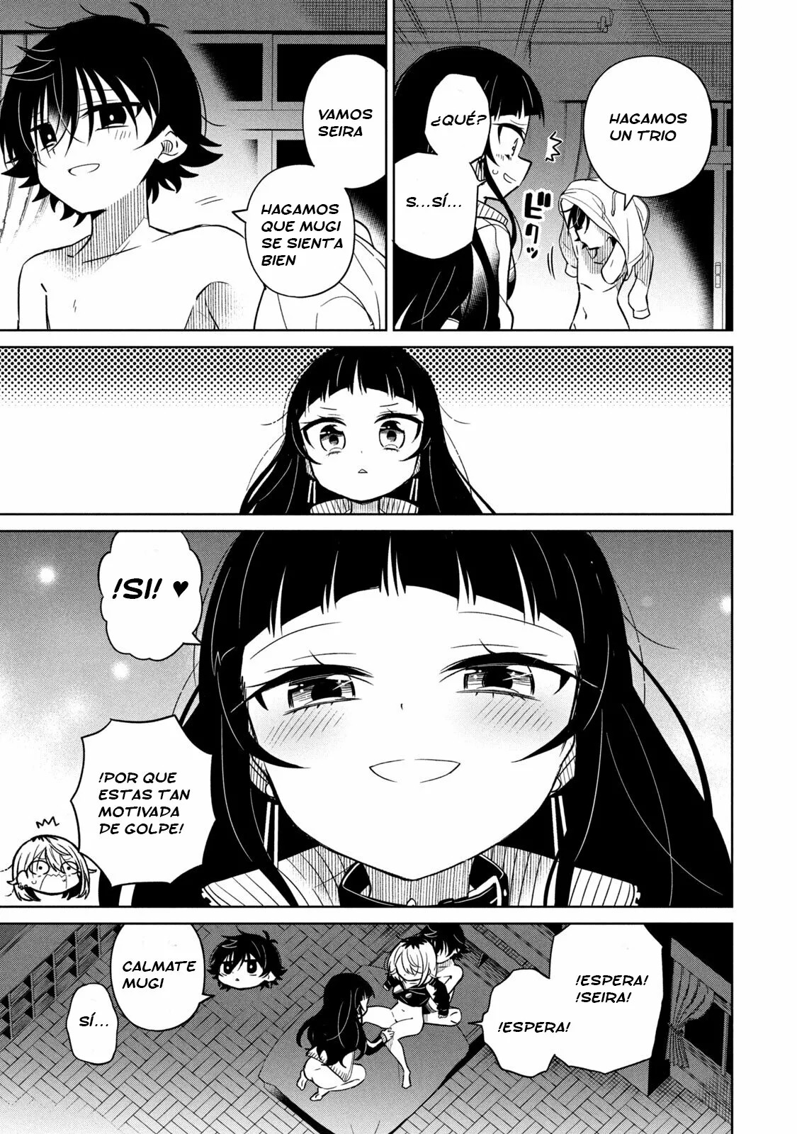 Boku wa Kimitachi wo Shihai suru Capítulo 39 - Page 8
