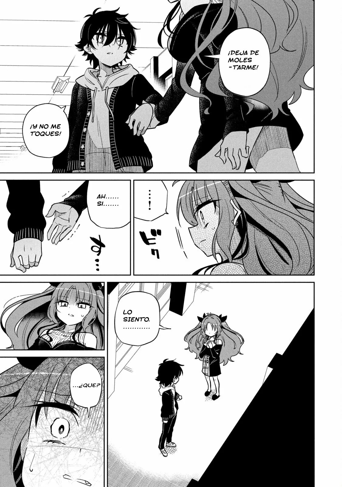 Boku wa Kimitachi wo Shihai suru Capítulo 4 - Page 12