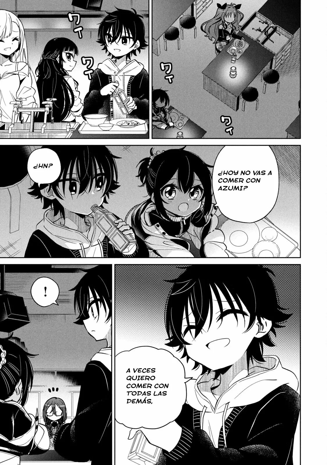Boku wa Kimitachi wo Shihai suru Capítulo 4 - Page 14
