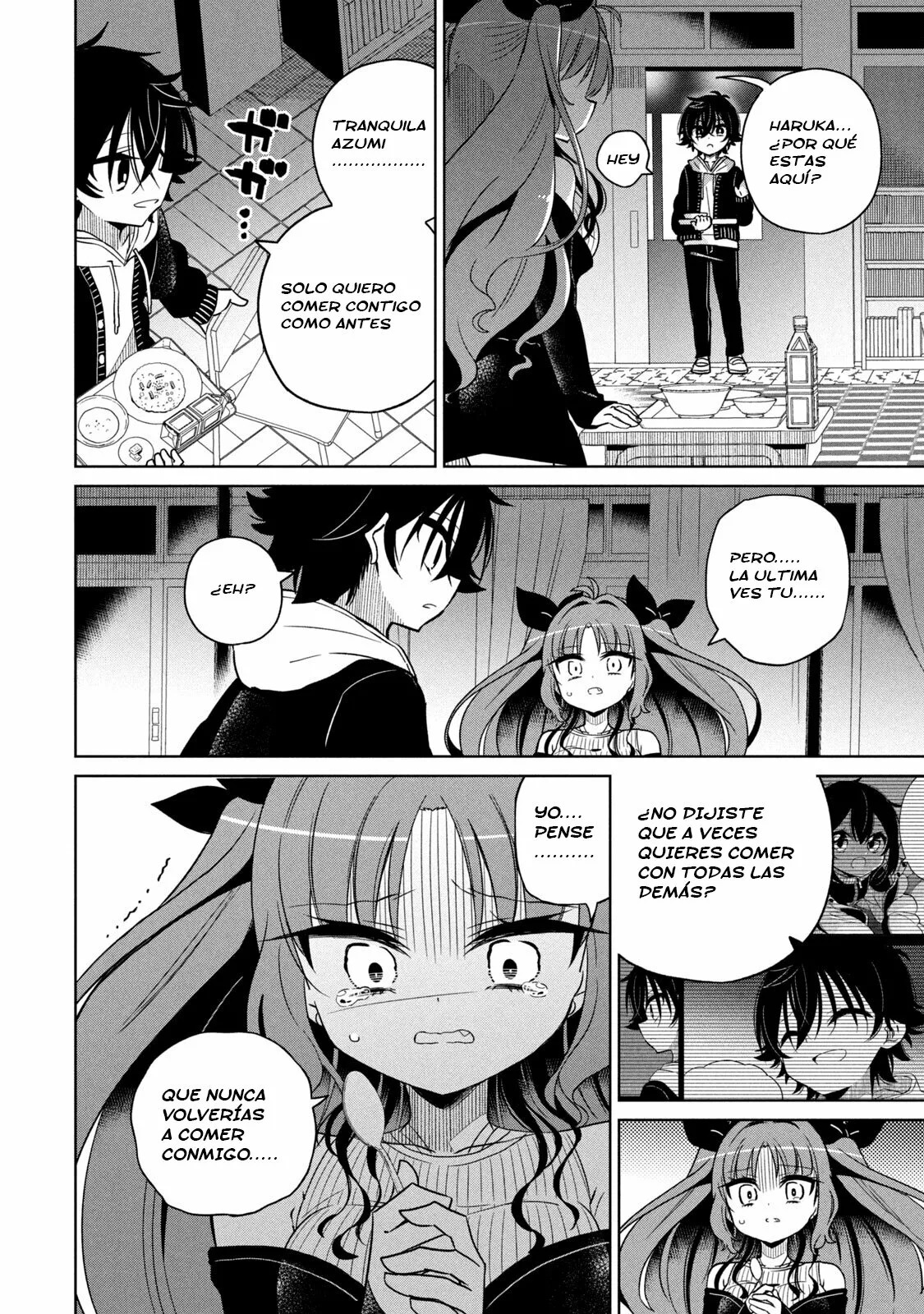 Boku wa Kimitachi wo Shihai suru Capítulo 4 - Page 21