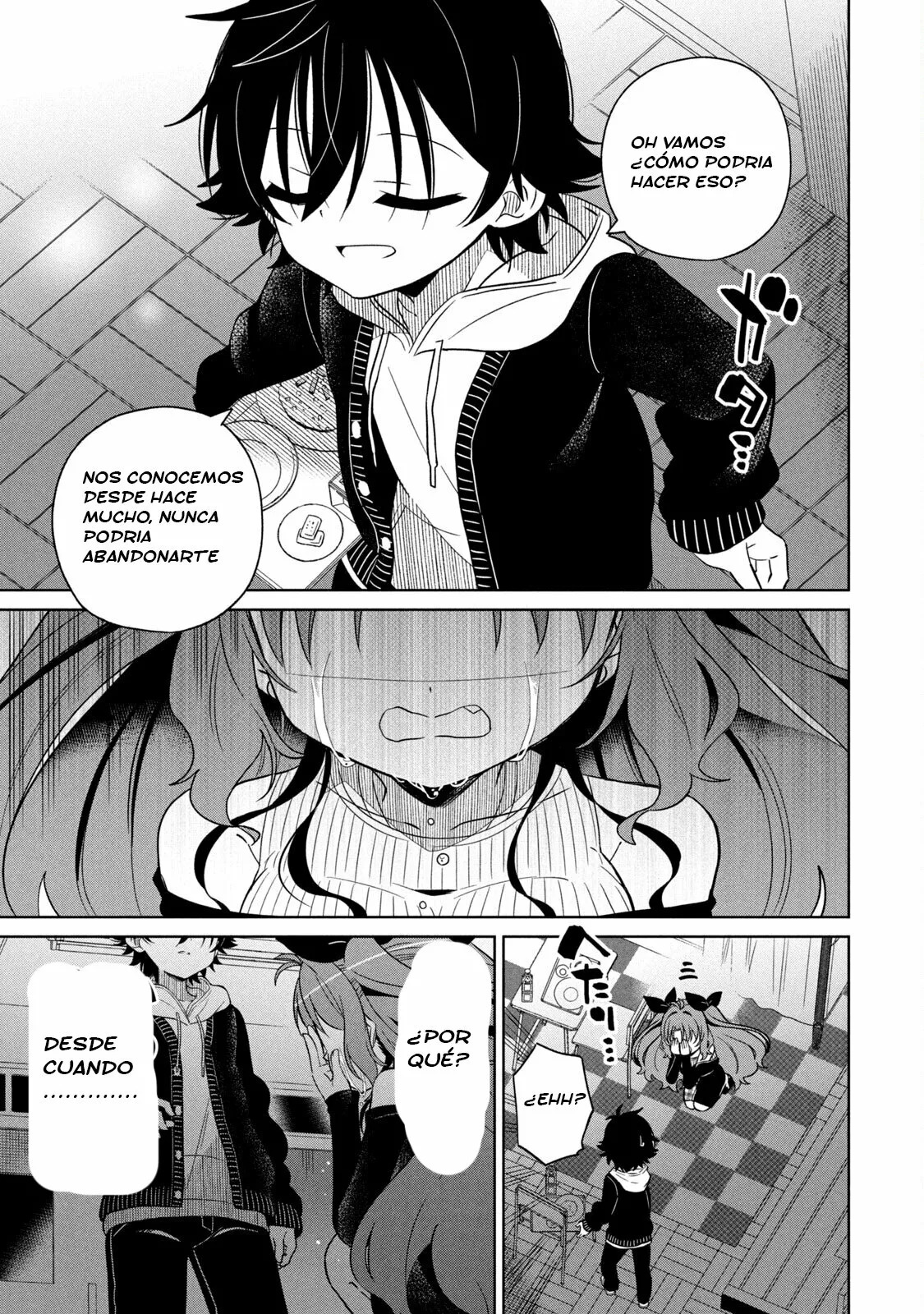 Boku wa Kimitachi wo Shihai suru Capítulo 4 - Page 22