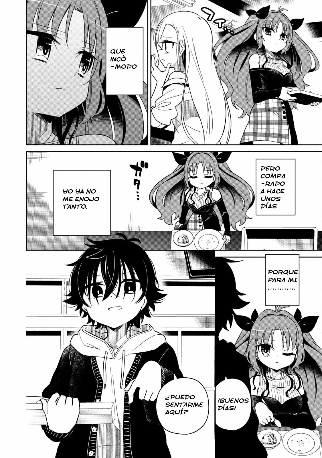 Boku wa Kimitachi wo Shihai suru Capítulo 4 - Page 3