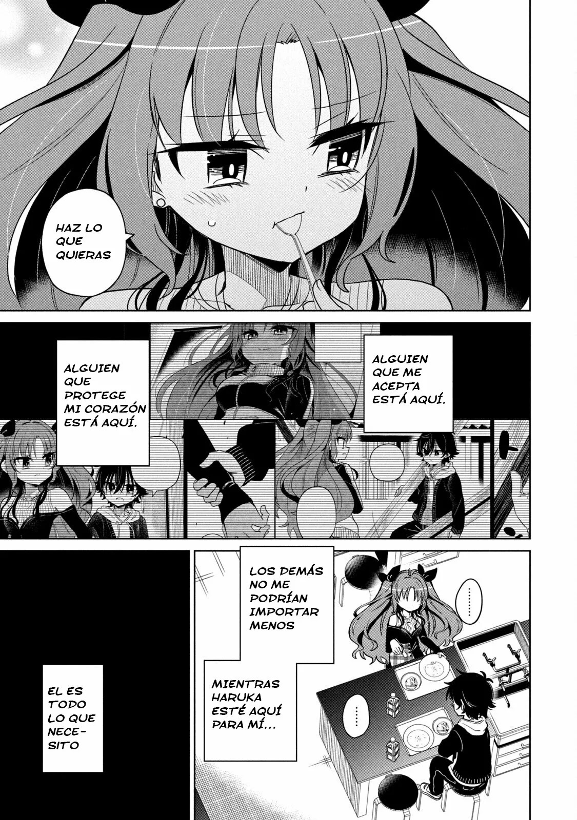 Boku wa Kimitachi wo Shihai suru Capítulo 4 - Page 4
