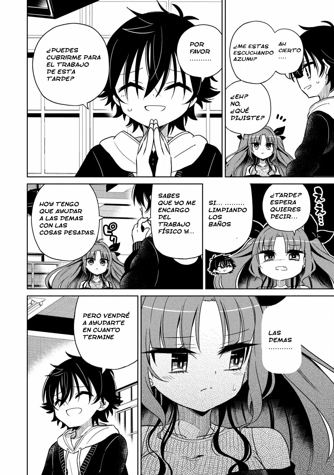 Boku wa Kimitachi wo Shihai suru Capítulo 4 - Page 5