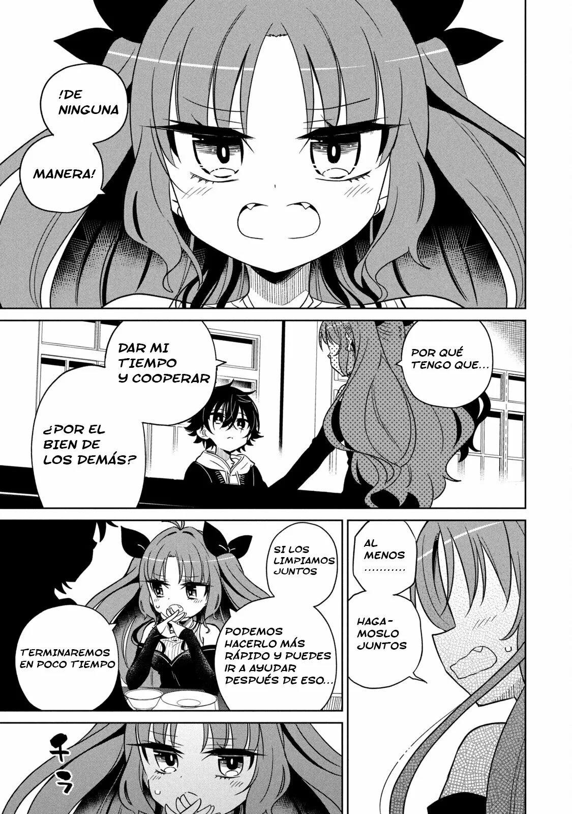 Boku wa Kimitachi wo Shihai suru Capítulo 4 - Page 6