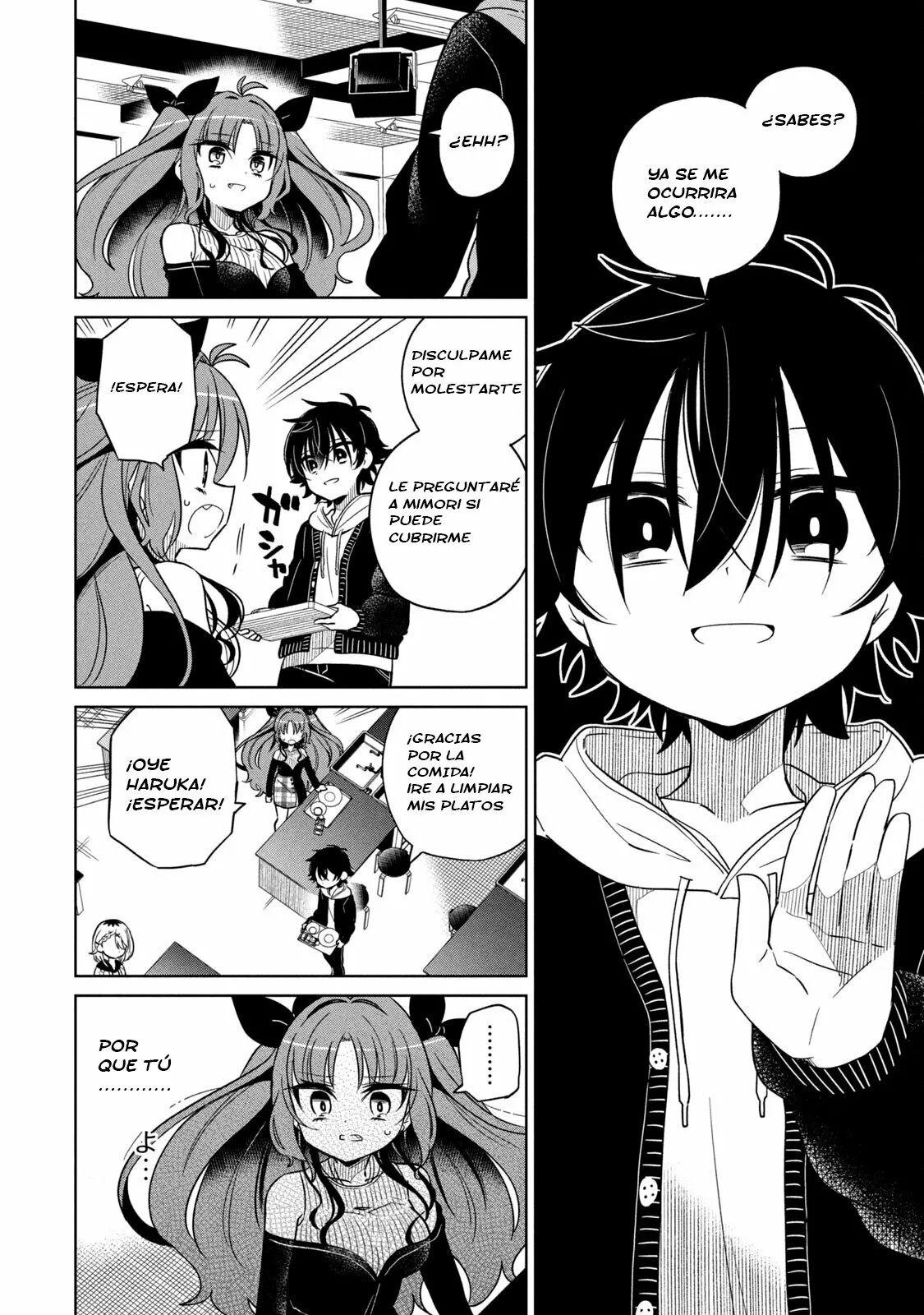 Boku wa Kimitachi wo Shihai suru Capítulo 4 - Page 7
