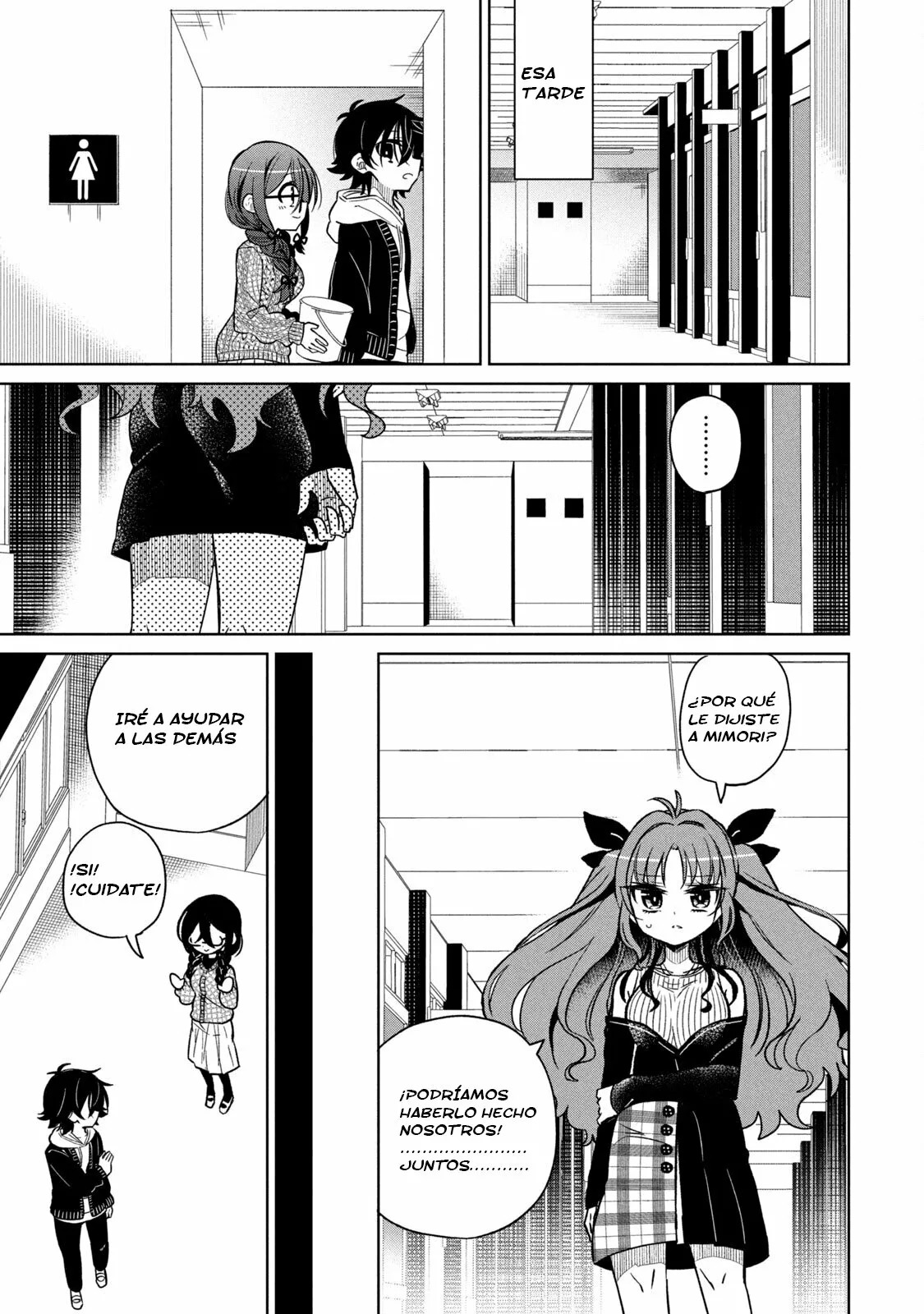 Boku wa Kimitachi wo Shihai suru Capítulo 4 - Page 8