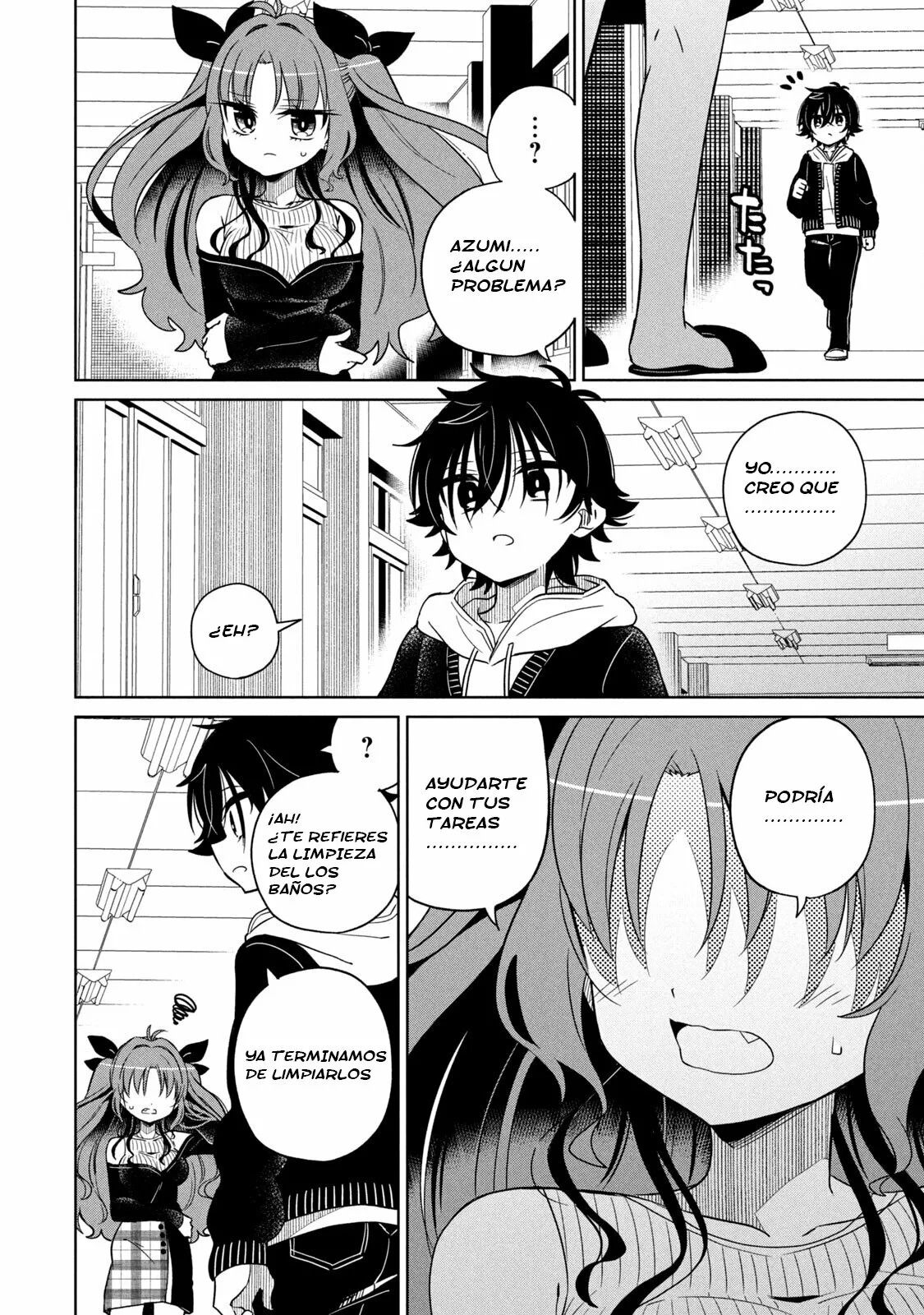Boku wa Kimitachi wo Shihai suru Capítulo 4 - Page 9
