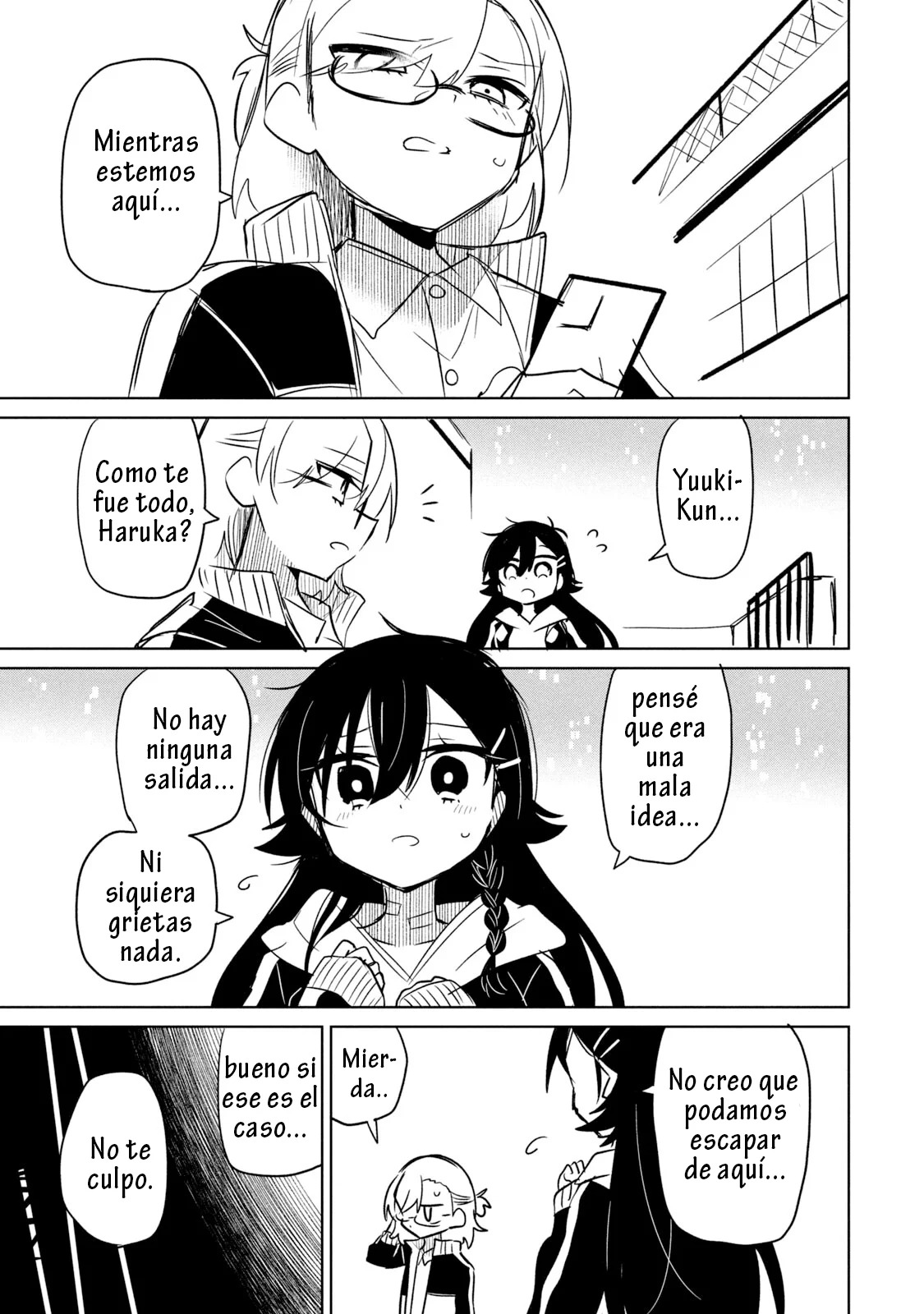 Boku wa Kimitachi wo Shihai suru Capítulo 40.1 - Page 3