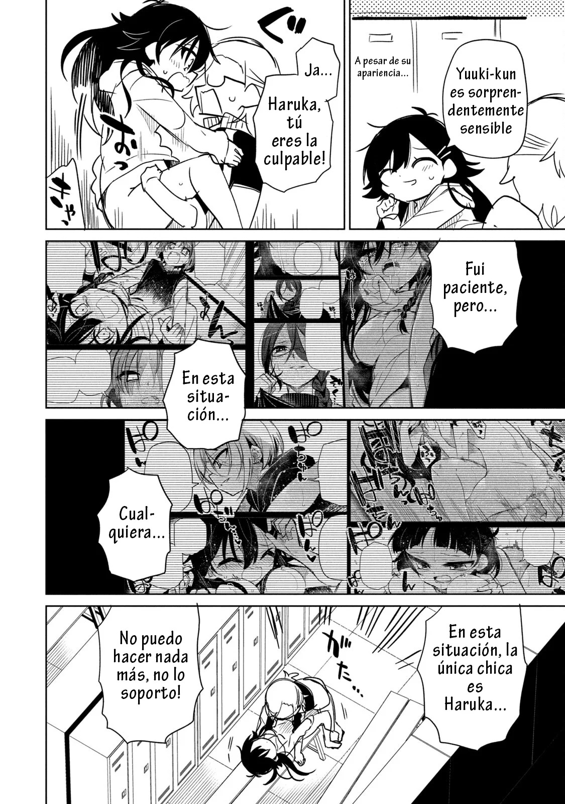 Boku wa Kimitachi wo Shihai suru Capítulo 40.1 - Page 6