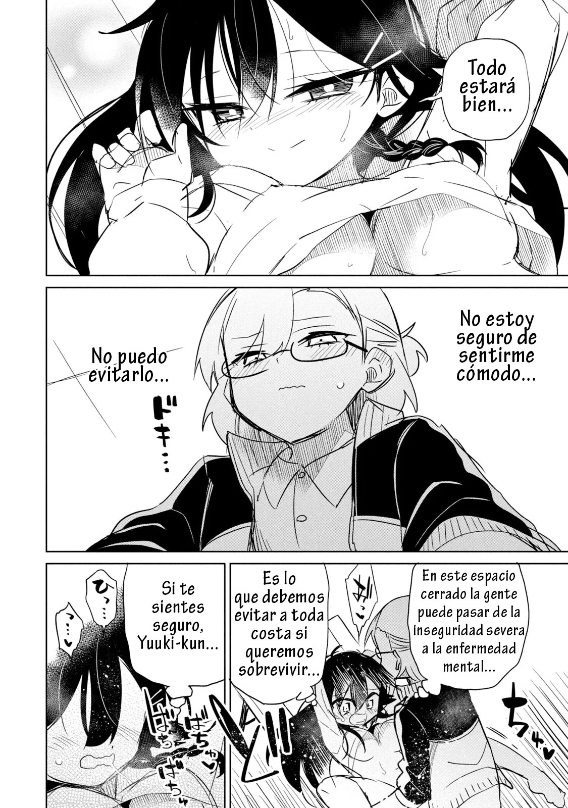 Boku wa Kimitachi wo Shihai suru Capítulo 40.1 - Page 8