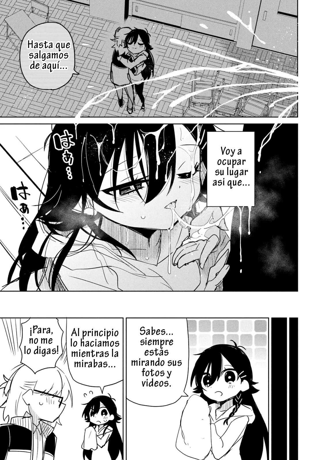 Boku wa Kimitachi wo Shihai suru Capítulo 40.1 - Page 9