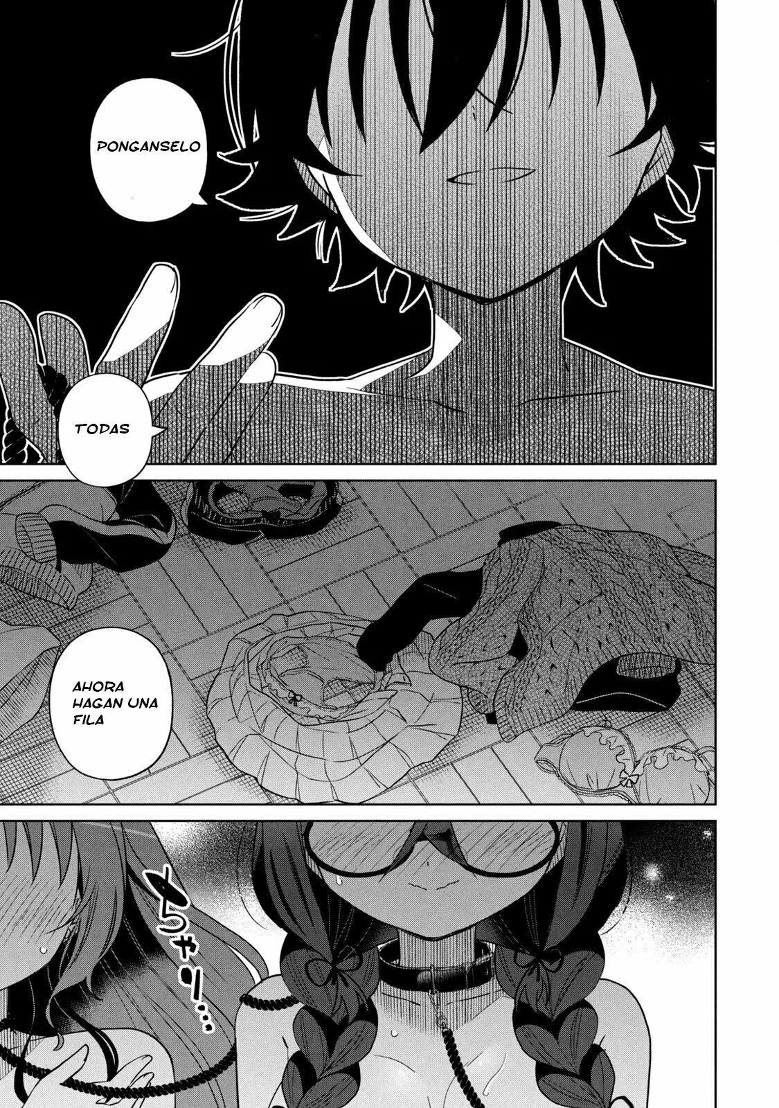 Boku wa Kimitachi wo Shihai suru Capítulo 40 - Page 10