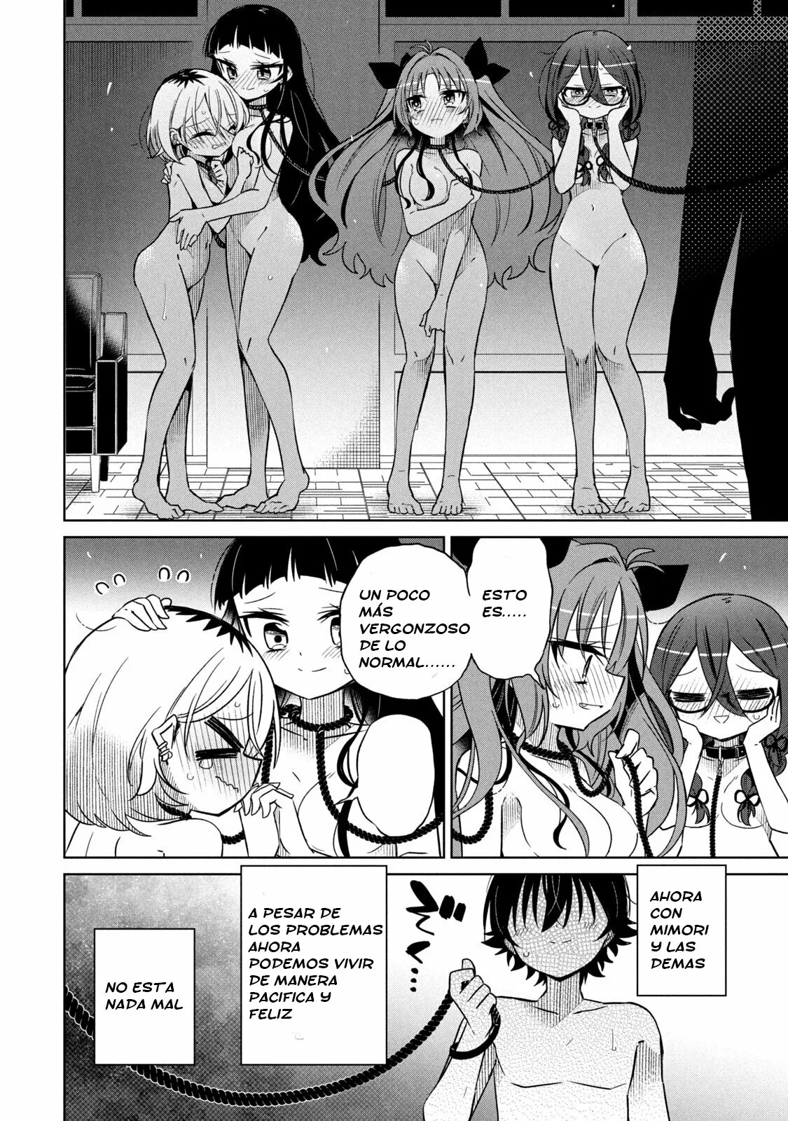 Boku wa Kimitachi wo Shihai suru Capítulo 40 - Page 11