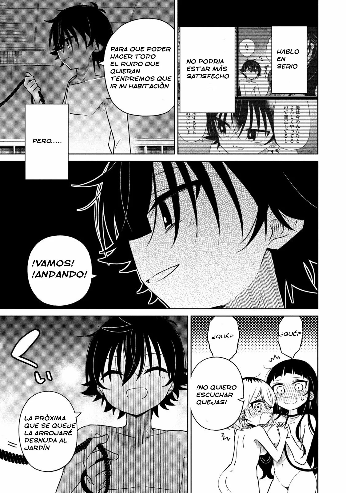 Boku wa Kimitachi wo Shihai suru Capítulo 40 - Page 12