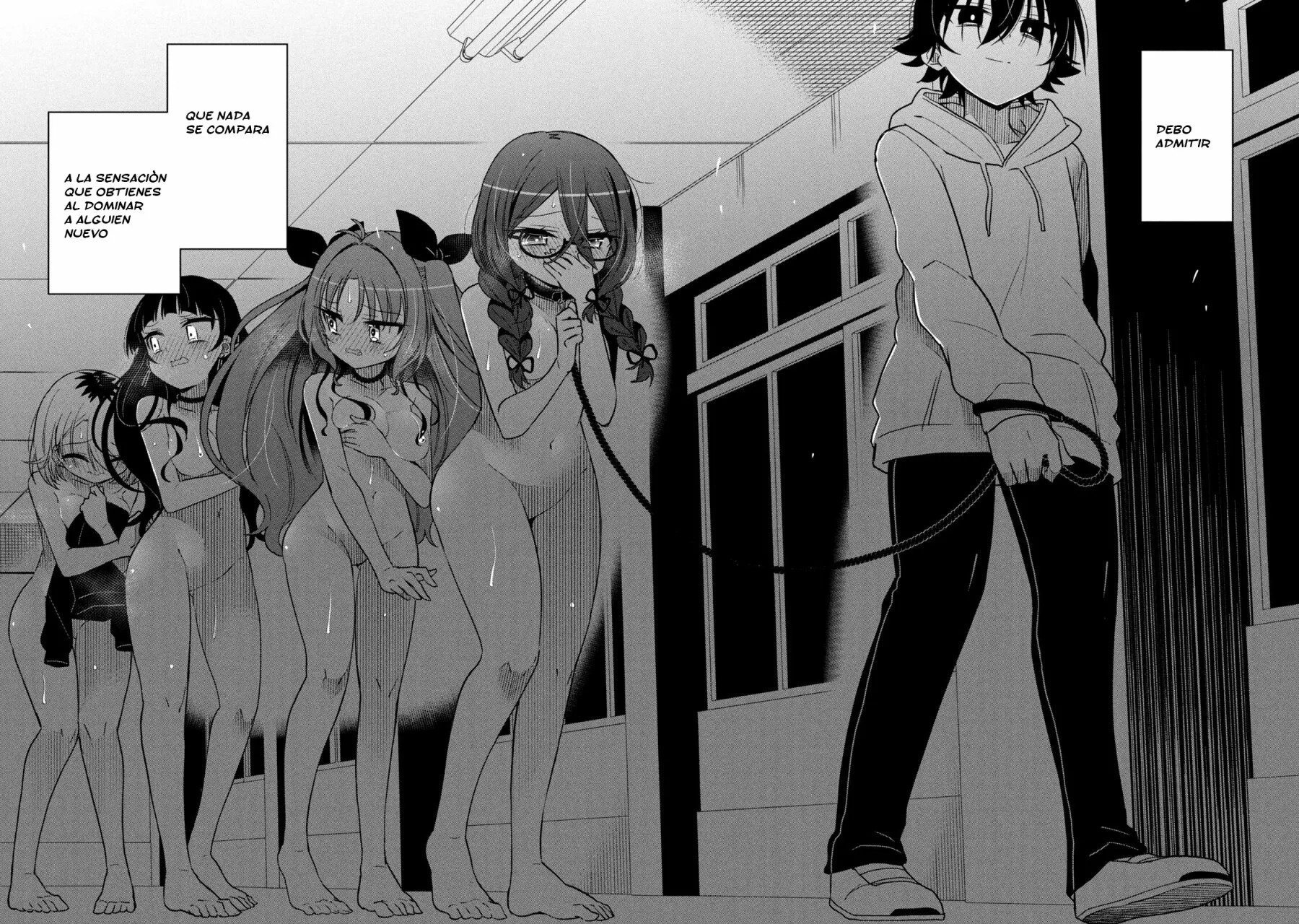Boku wa Kimitachi wo Shihai suru Capítulo 40 - Page 13