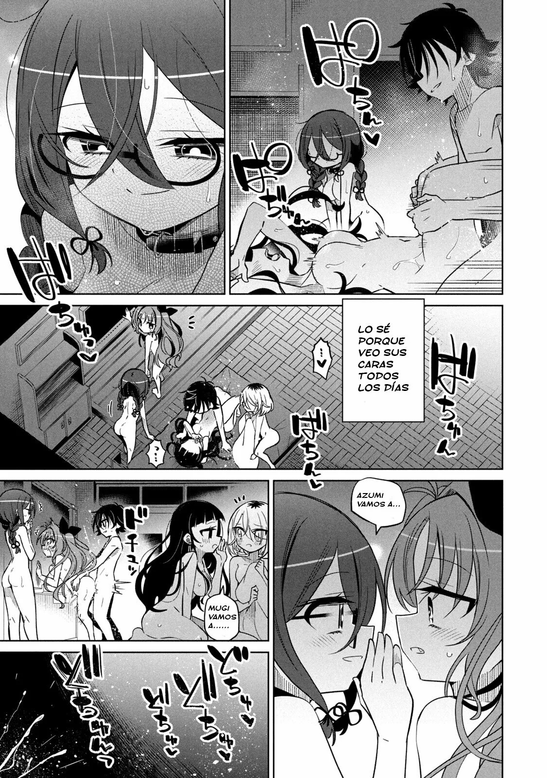 Boku wa Kimitachi wo Shihai suru Capítulo 40 - Page 15
