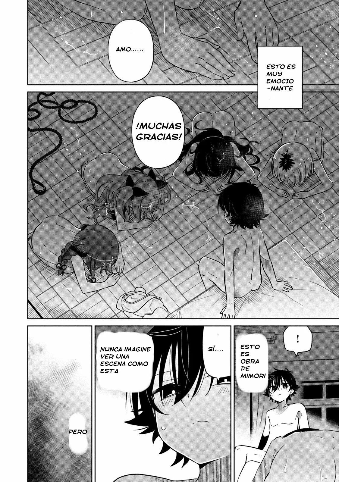Boku wa Kimitachi wo Shihai suru Capítulo 40 - Page 16