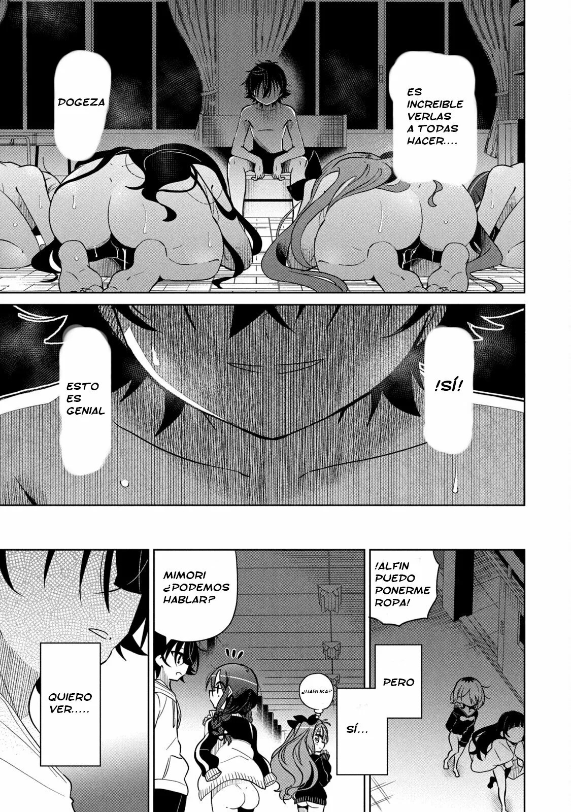 Boku wa Kimitachi wo Shihai suru Capítulo 40 - Page 17