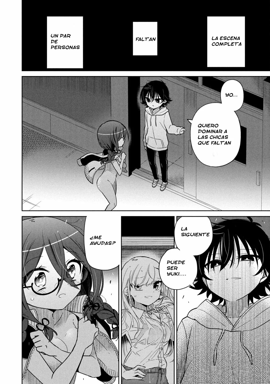 Boku wa Kimitachi wo Shihai suru Capítulo 40 - Page 18