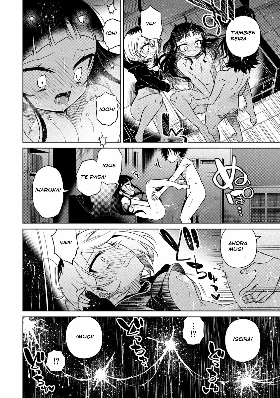 Boku wa Kimitachi wo Shihai suru Capítulo 40 - Page 3