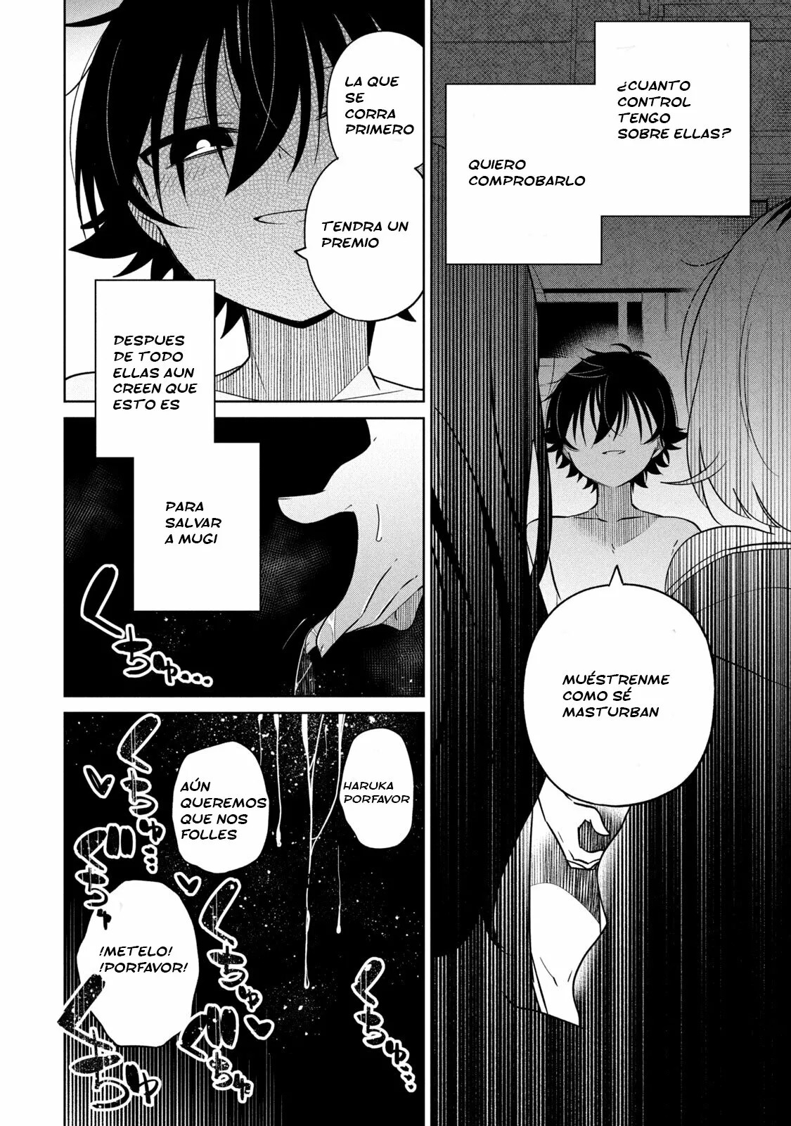 Boku wa Kimitachi wo Shihai suru Capítulo 40 - Page 5