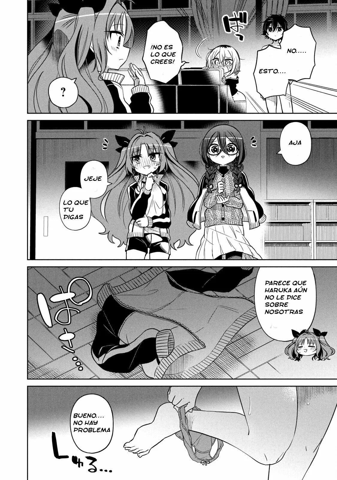 Boku wa Kimitachi wo Shihai suru Capítulo 40 - Page 7