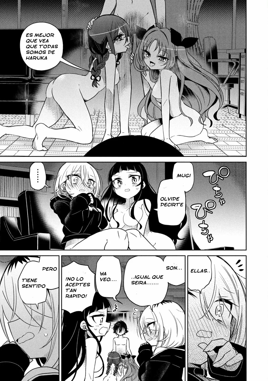 Boku wa Kimitachi wo Shihai suru Capítulo 40 - Page 8