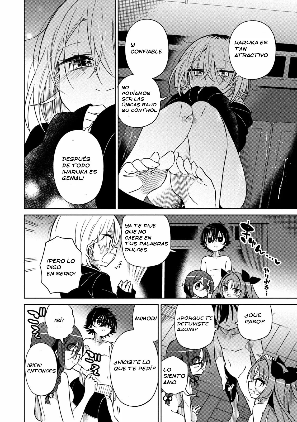Boku wa Kimitachi wo Shihai suru Capítulo 40 - Page 9