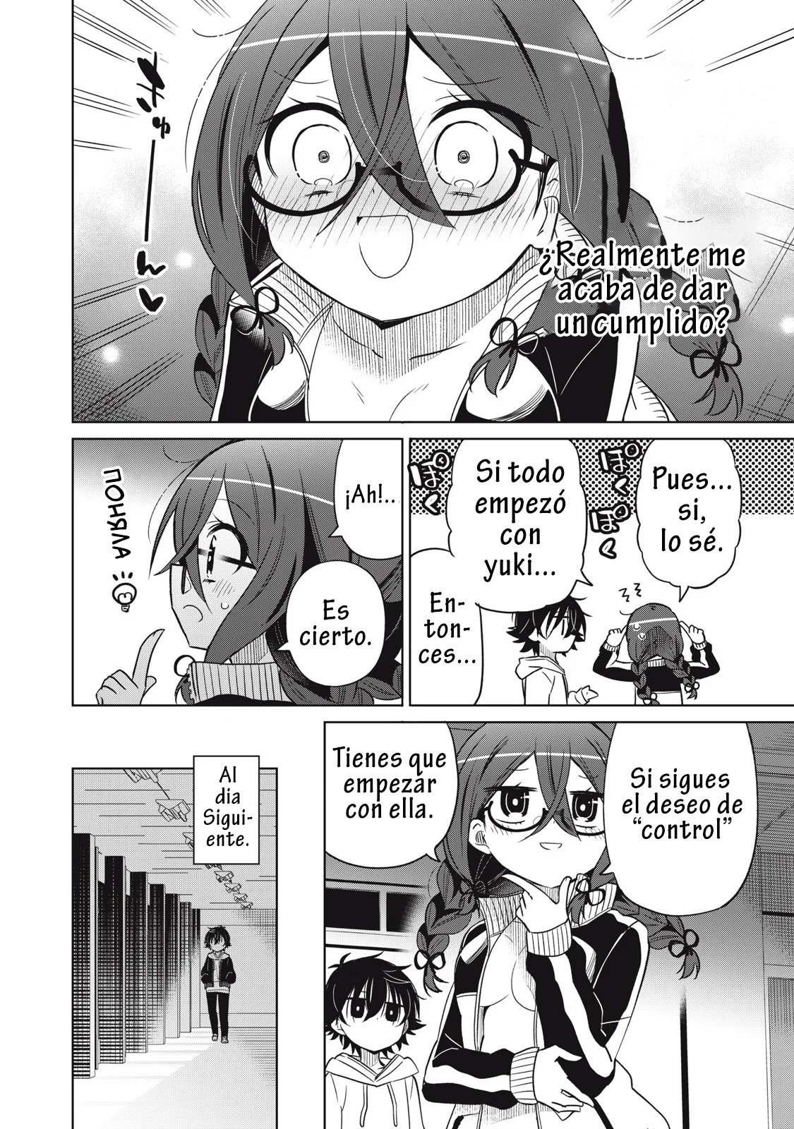 Boku wa Kimitachi wo Shihai suru Capítulo 41 - Page 10