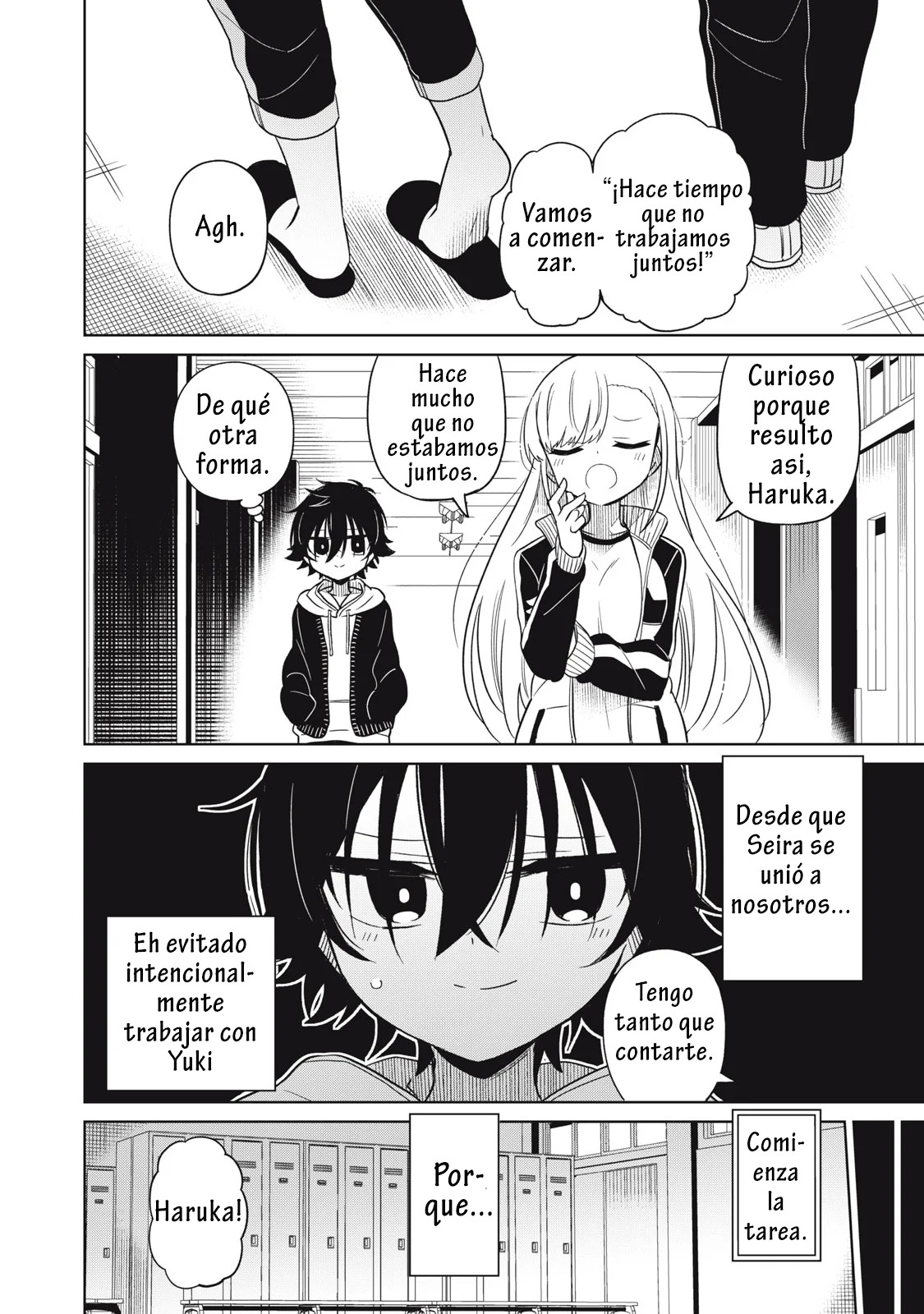 Boku wa Kimitachi wo Shihai suru Capítulo 41 - Page 12