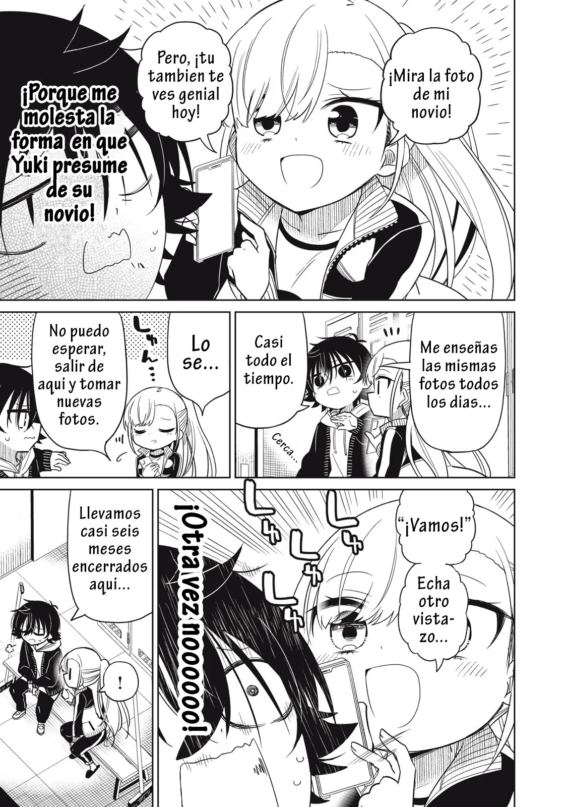 Boku wa Kimitachi wo Shihai suru Capítulo 41 - Page 13