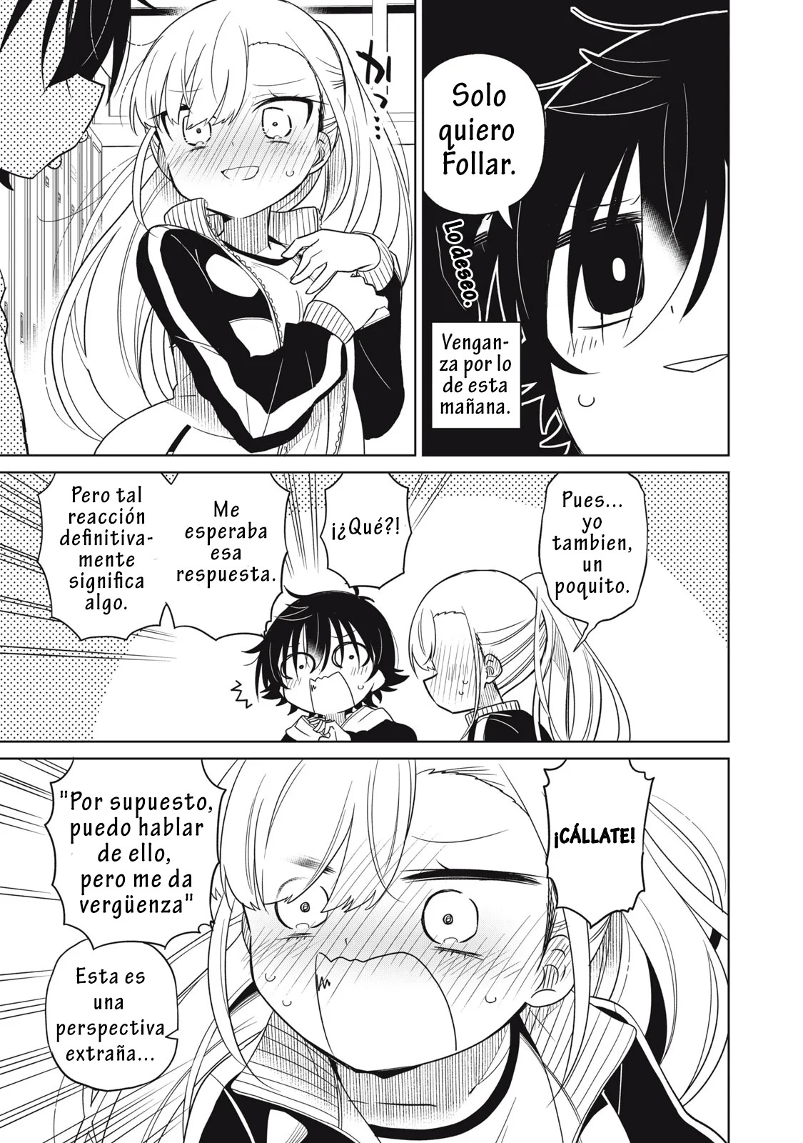 Boku wa Kimitachi wo Shihai suru Capítulo 41 - Page 15