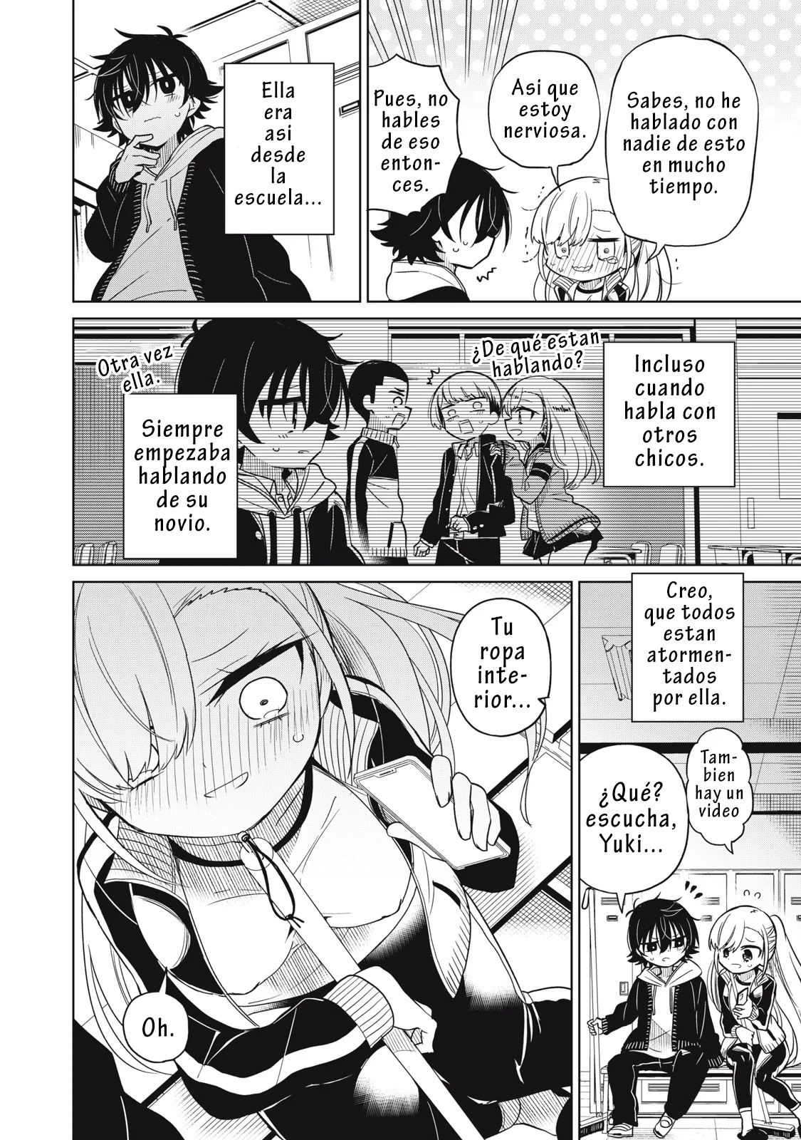 Boku wa Kimitachi wo Shihai suru Capítulo 41 - Page 16