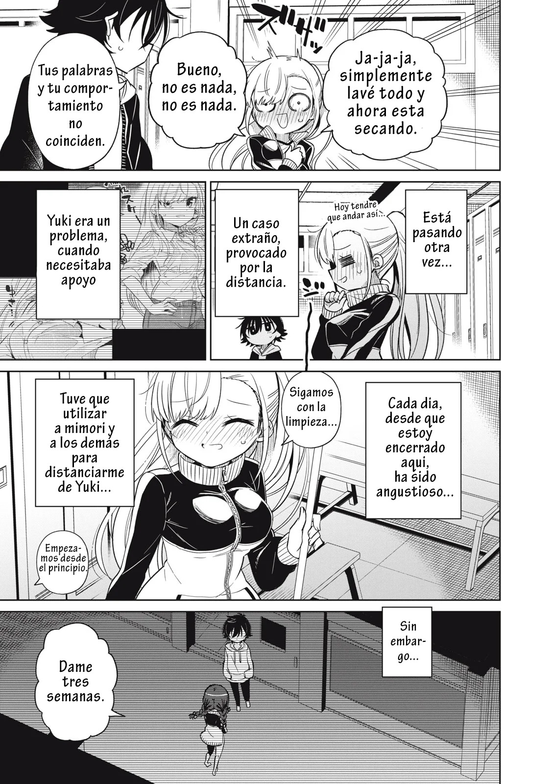Boku wa Kimitachi wo Shihai suru Capítulo 41 - Page 17