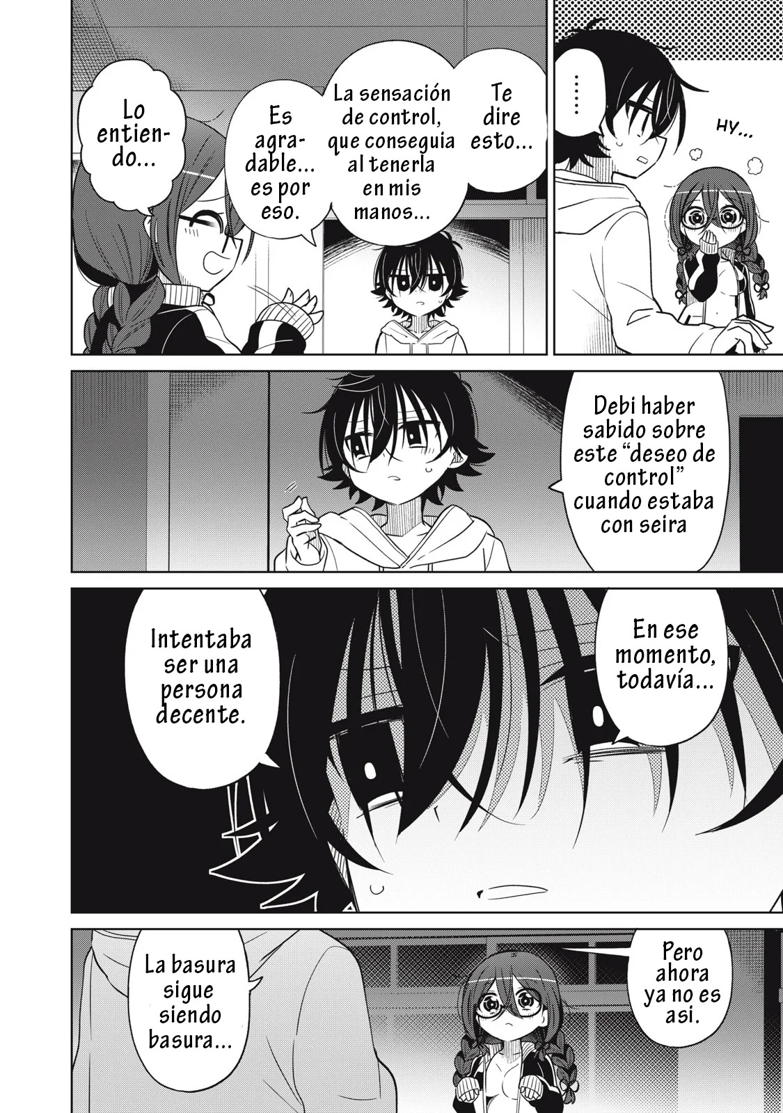 Boku wa Kimitachi wo Shihai suru Capítulo 41 - Page 4